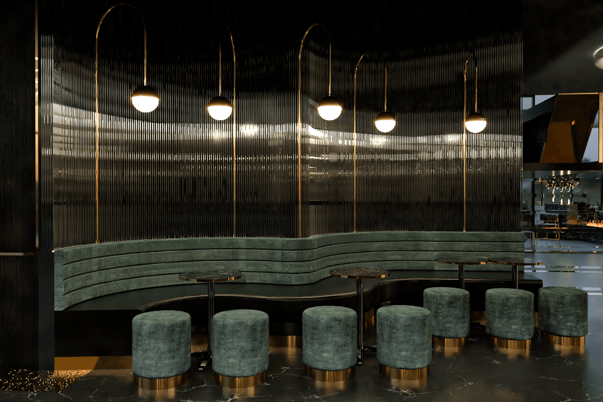 Renders - Rooftop Bar