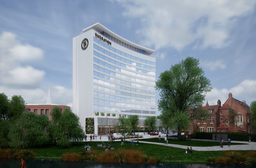 Sheraton Christchurch Hotel
