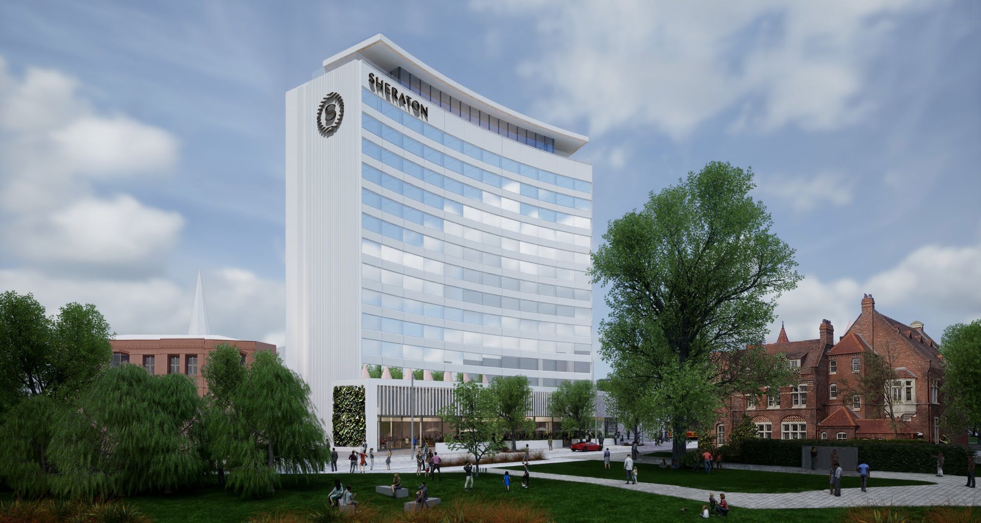Sheraton Christchurch Hotel banner