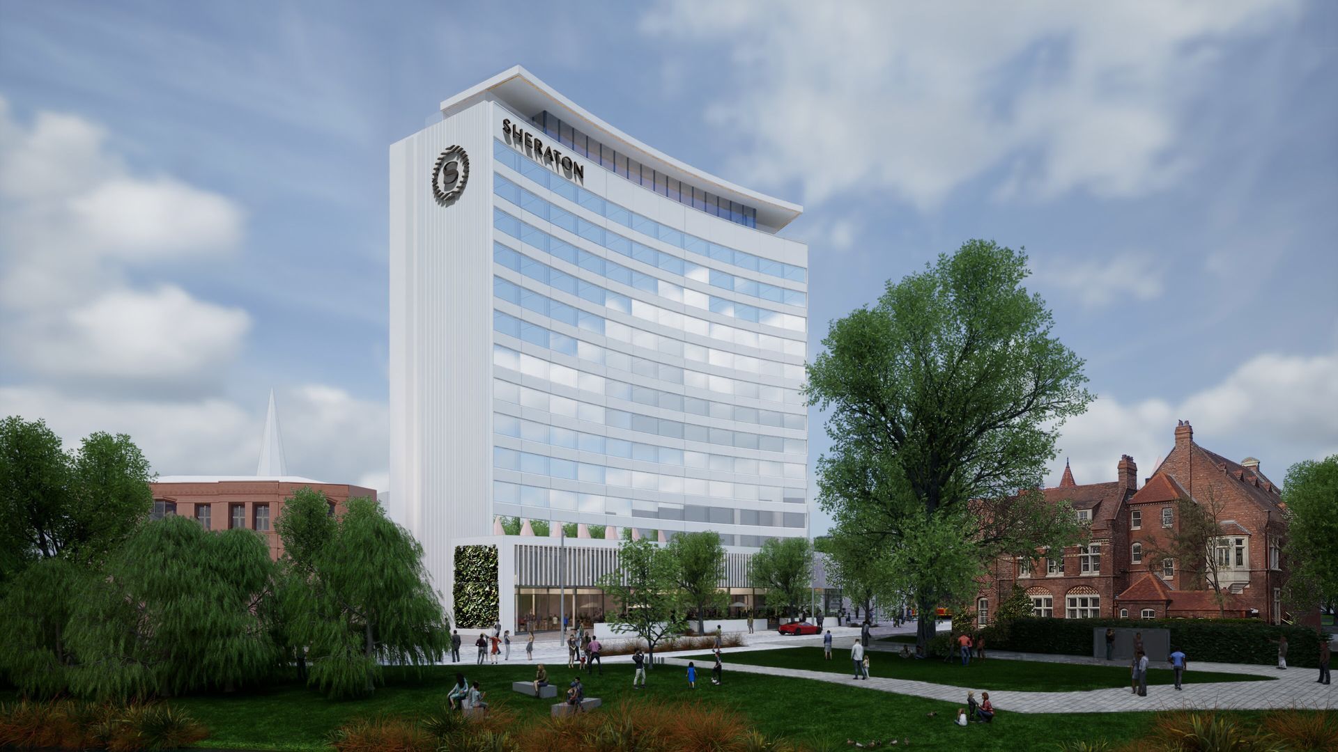 Sheraton Christchurch Hotel banner