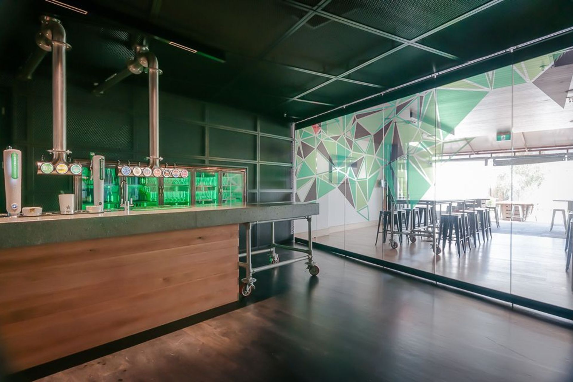 Dominion Breweries Bar Refurbishment
