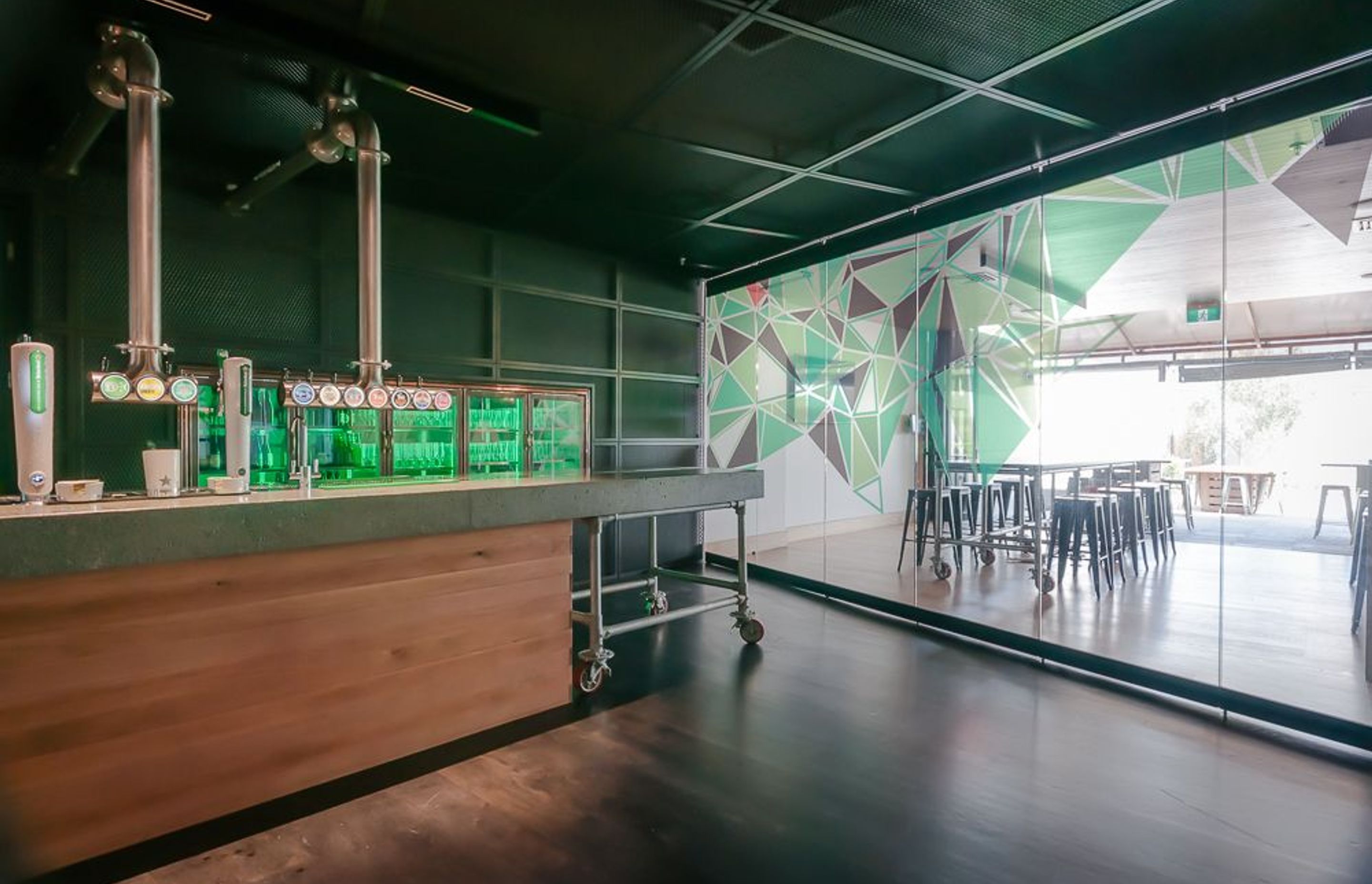Dominion Breweries Bar Refurbishment