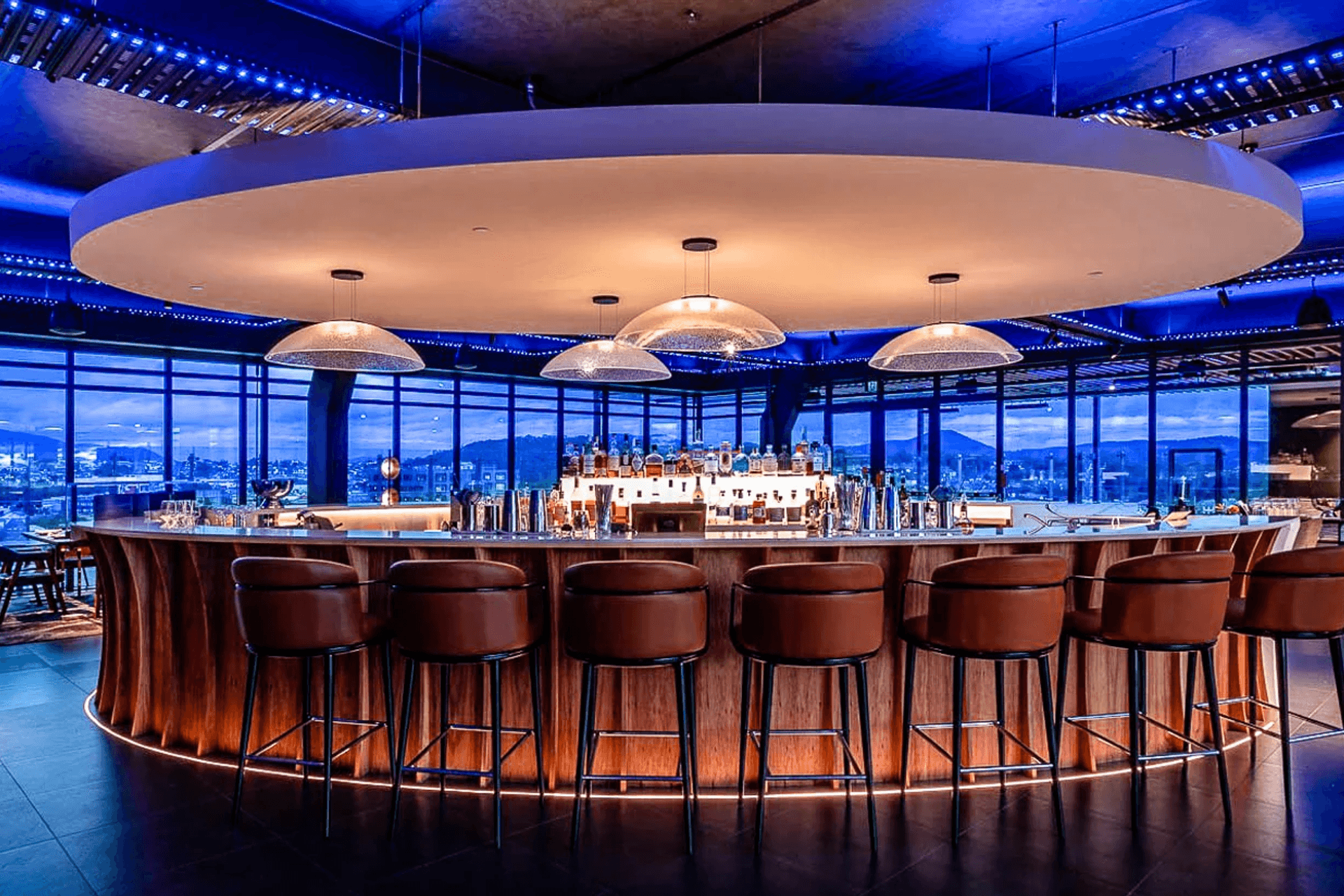 ##Crown Plaza Roof Top Aura Bar