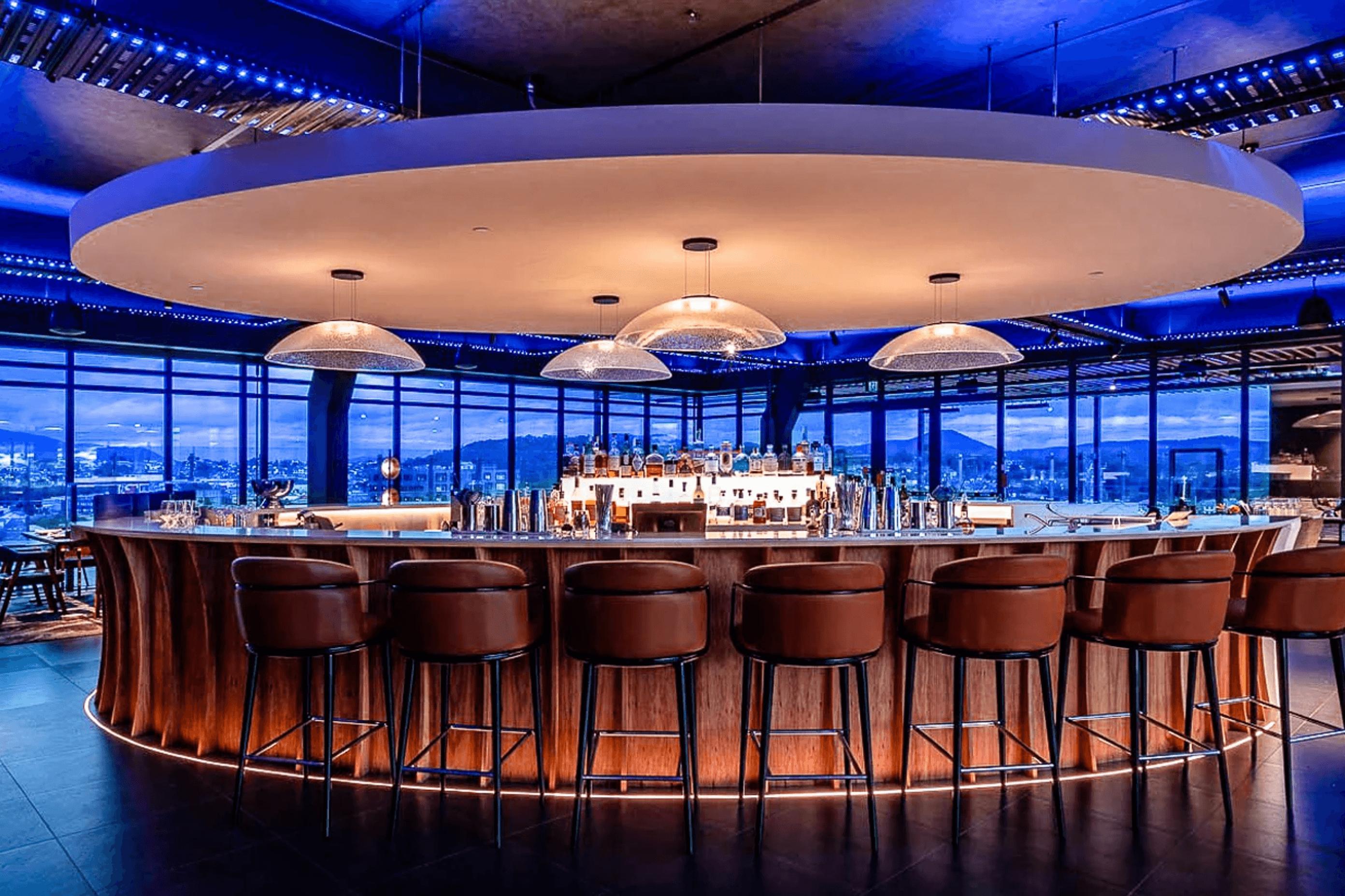 ##Crown Plaza Roof Top Aura Bar