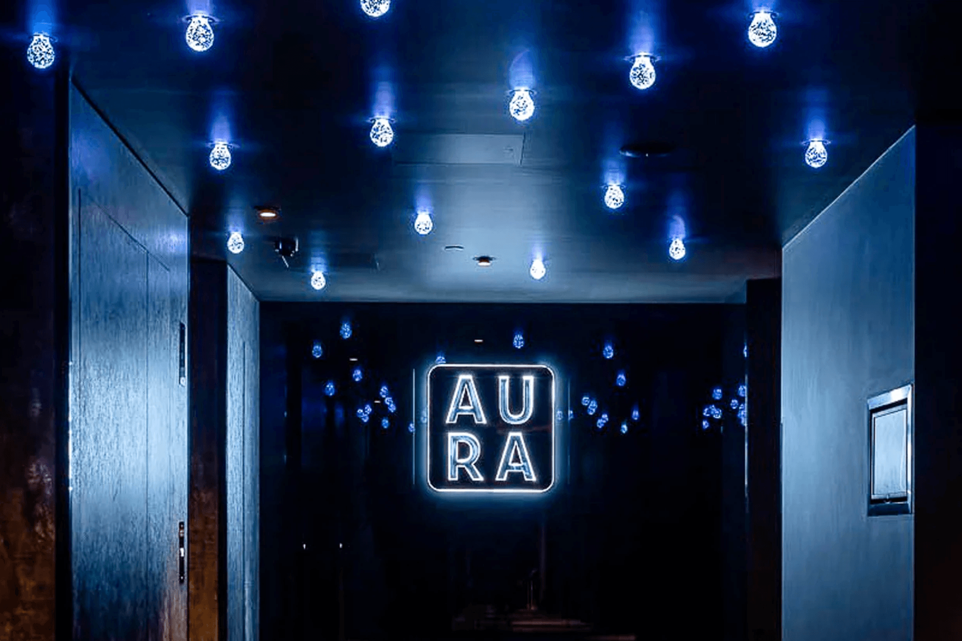 Crown Plaza Roof Top Aura Bar