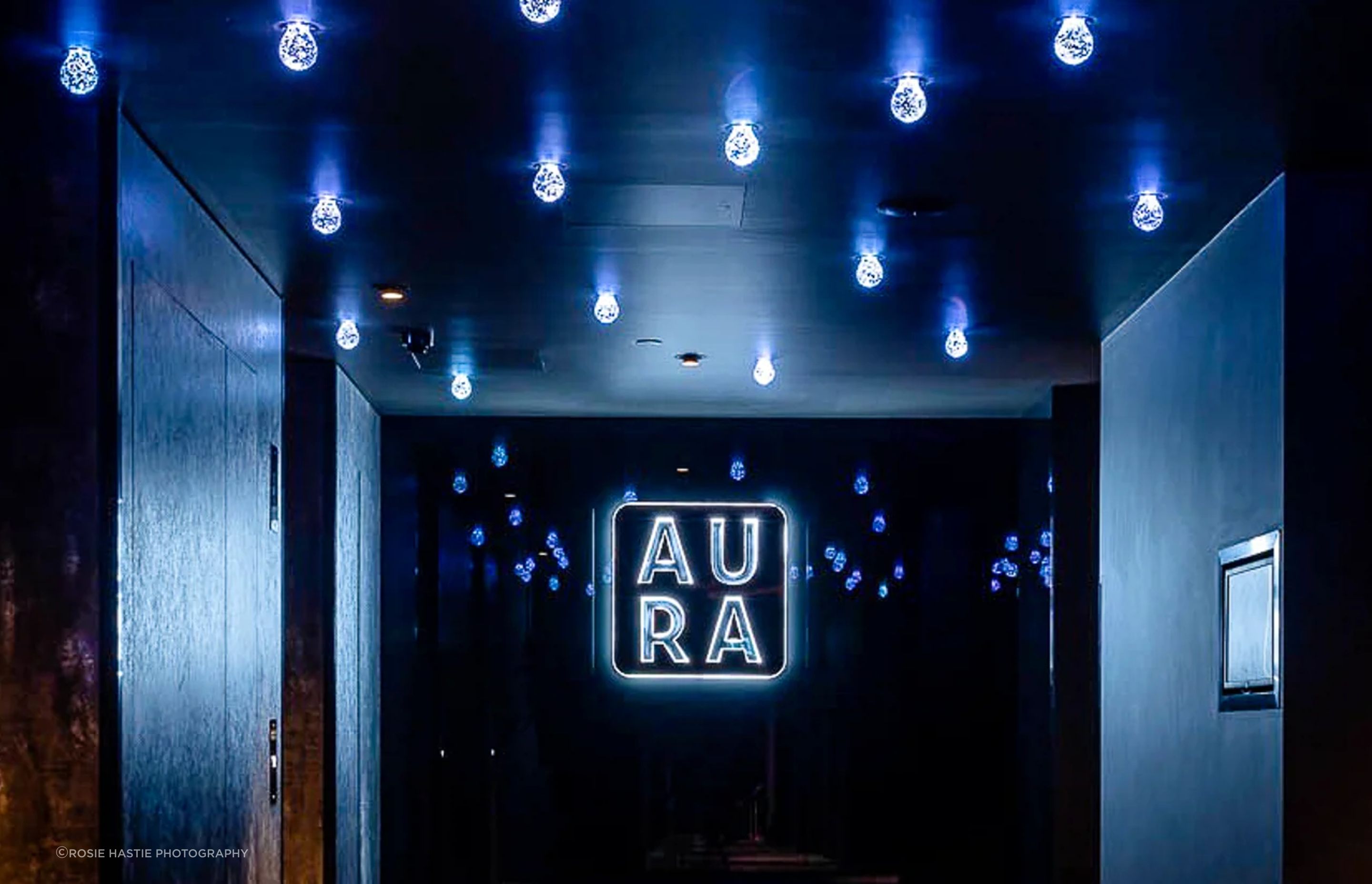 Crown Plaza Roof Top Aura Bar