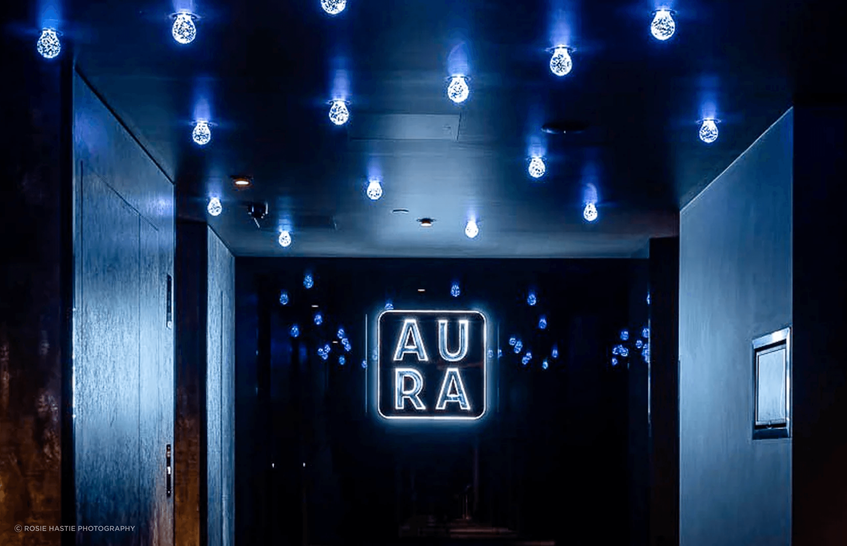 Crown Plaza Roof Top Aura Bar