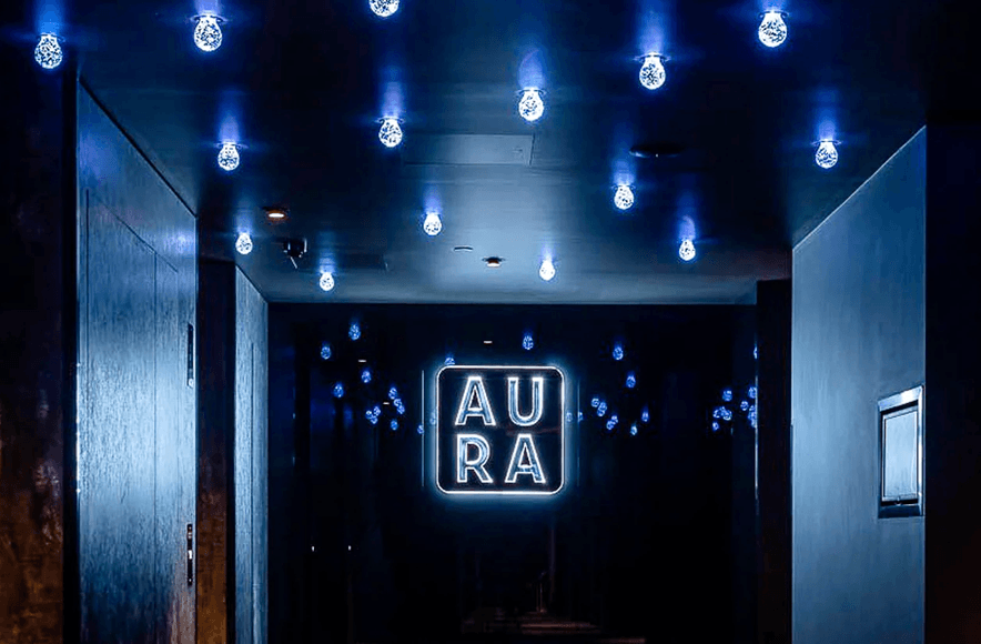 Crown Plaza Roof Top Aura Bar