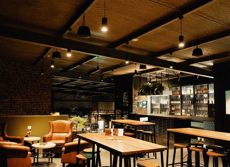 The Brownzy Sports bar