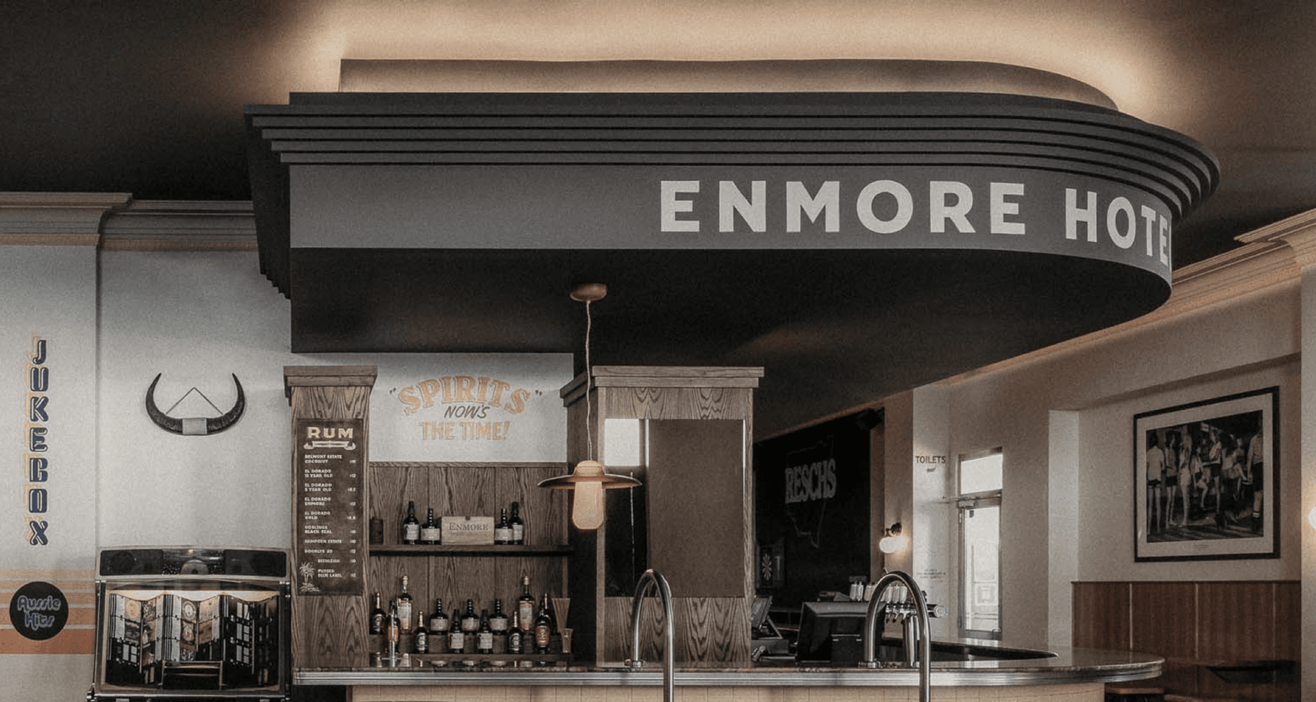 The Enmore Hotel banner