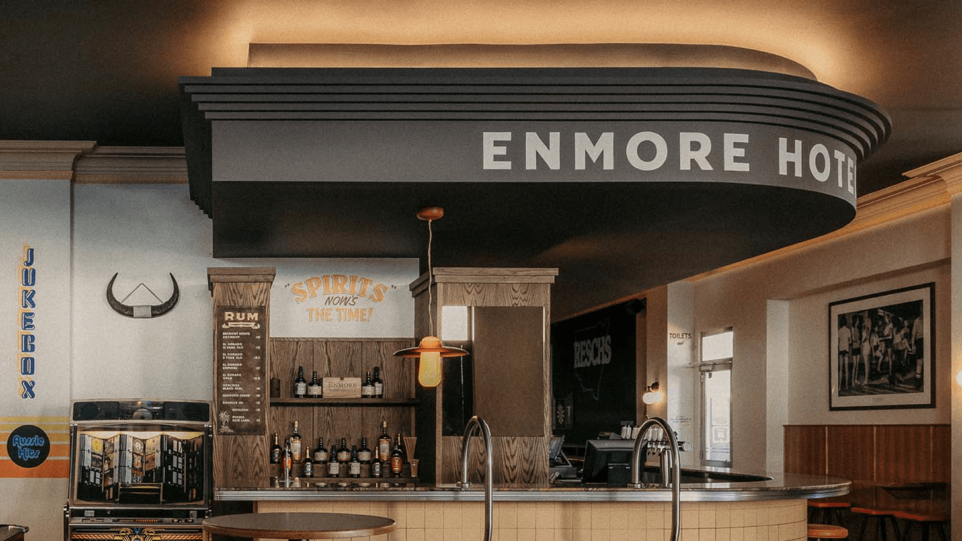 The Enmore Hotel banner