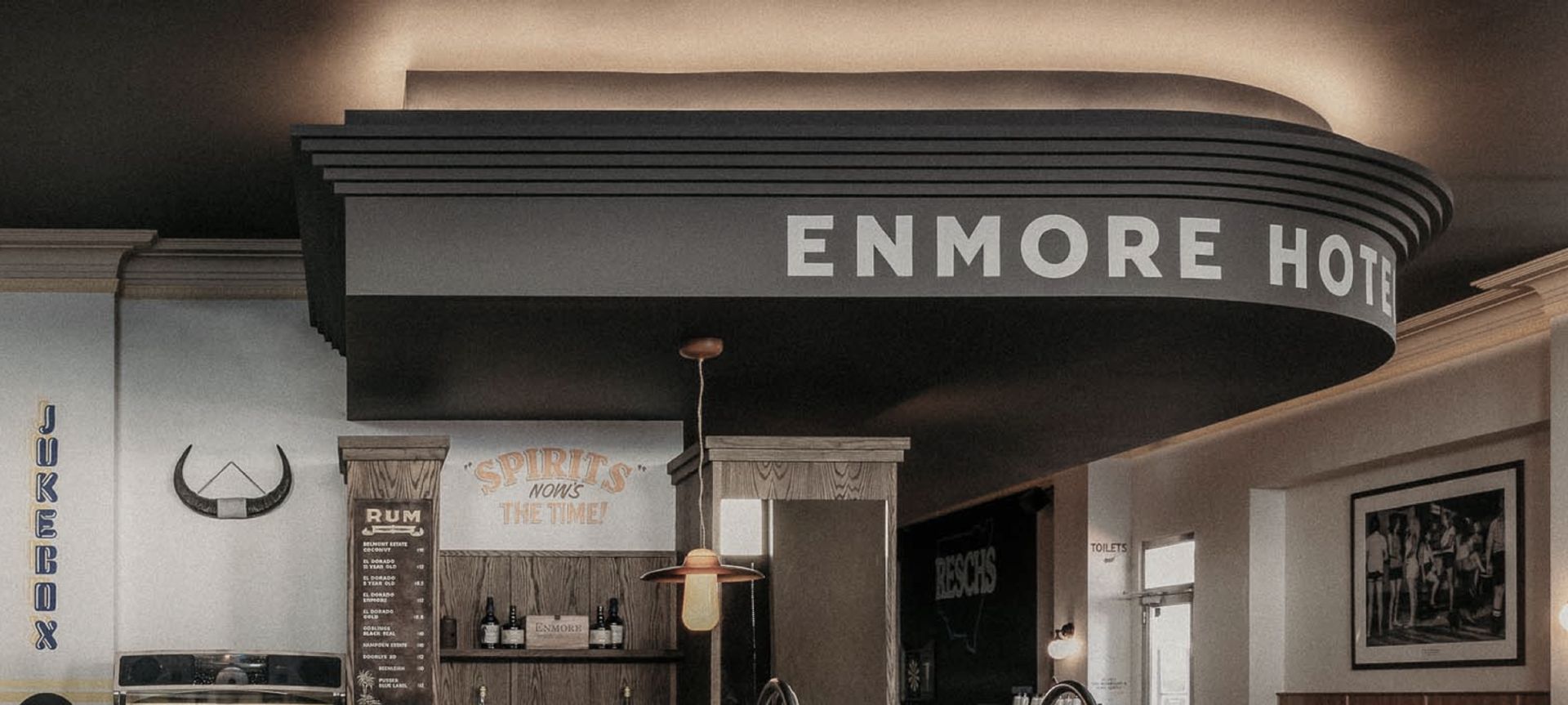 The Enmore Hotel banner
