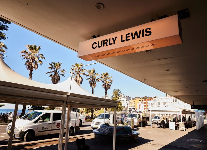 Curly Lewis, Bondi Beach