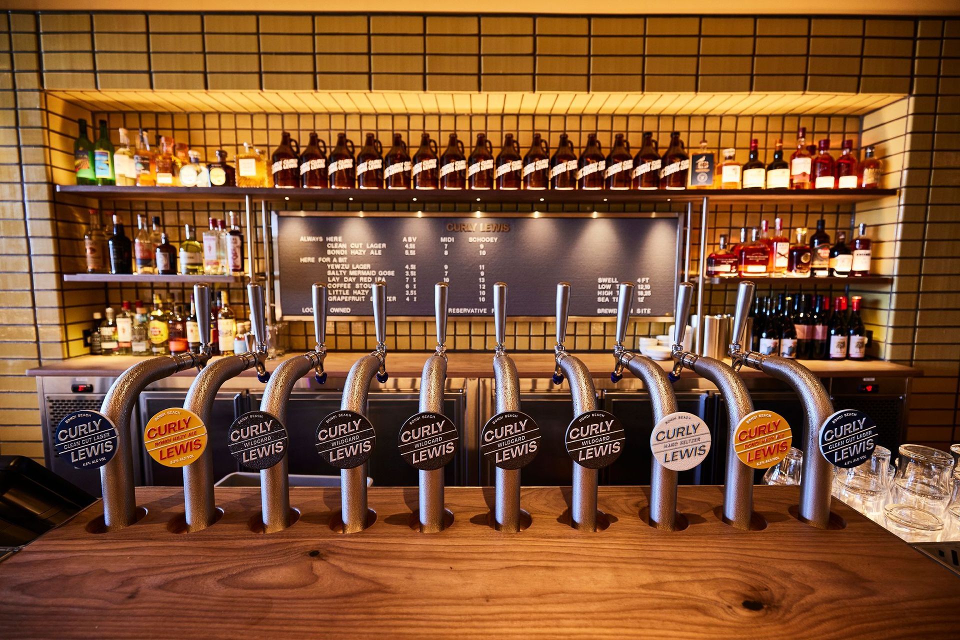 Curly Lewis, Bondi Beach