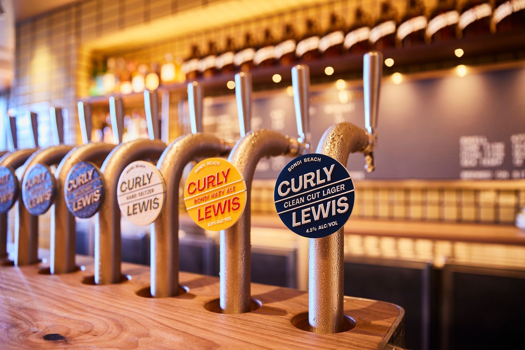 Curly Lewis, Bondi Beach