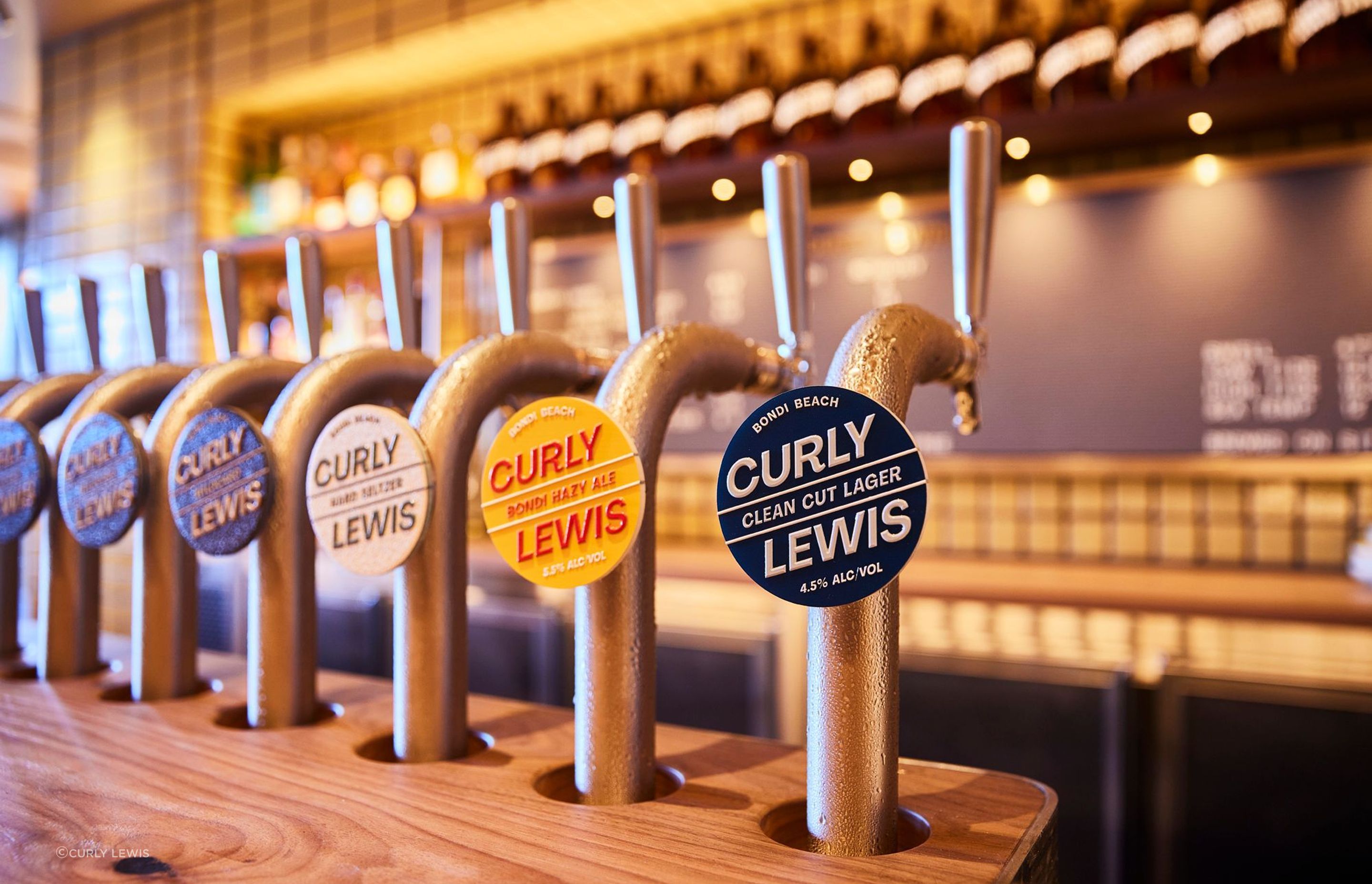 Curly Lewis, Bondi Beach