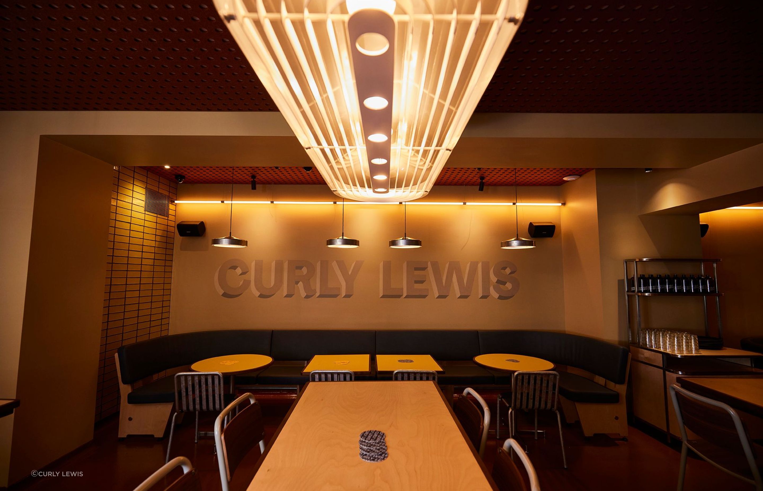 Curly Lewis, Bondi Beach