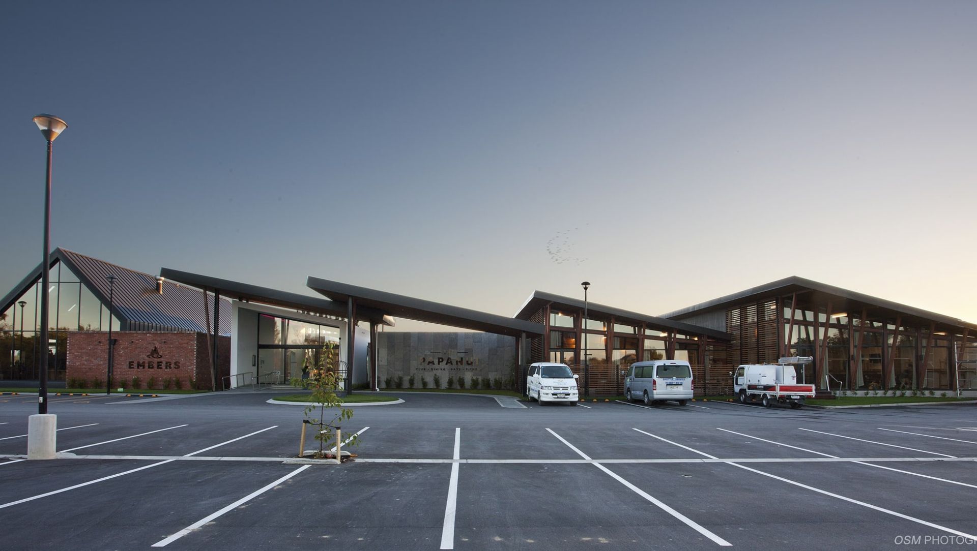 Papanui Club, Christchurch banner