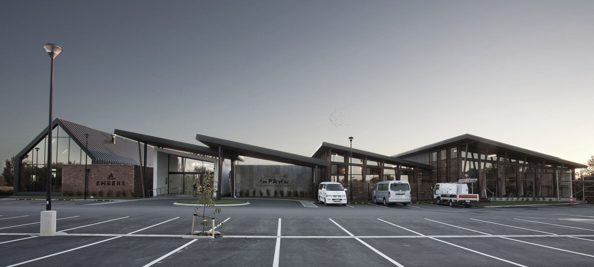 Papanui Club, Christchurch banner