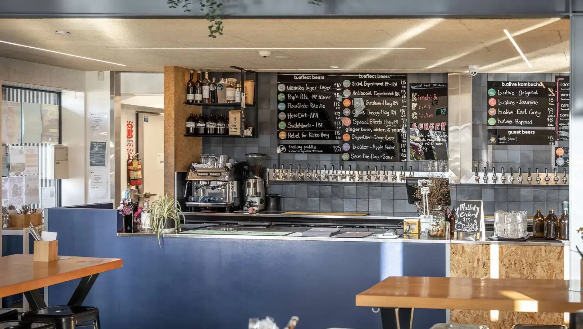 B.Social Taproom & Eatery banner