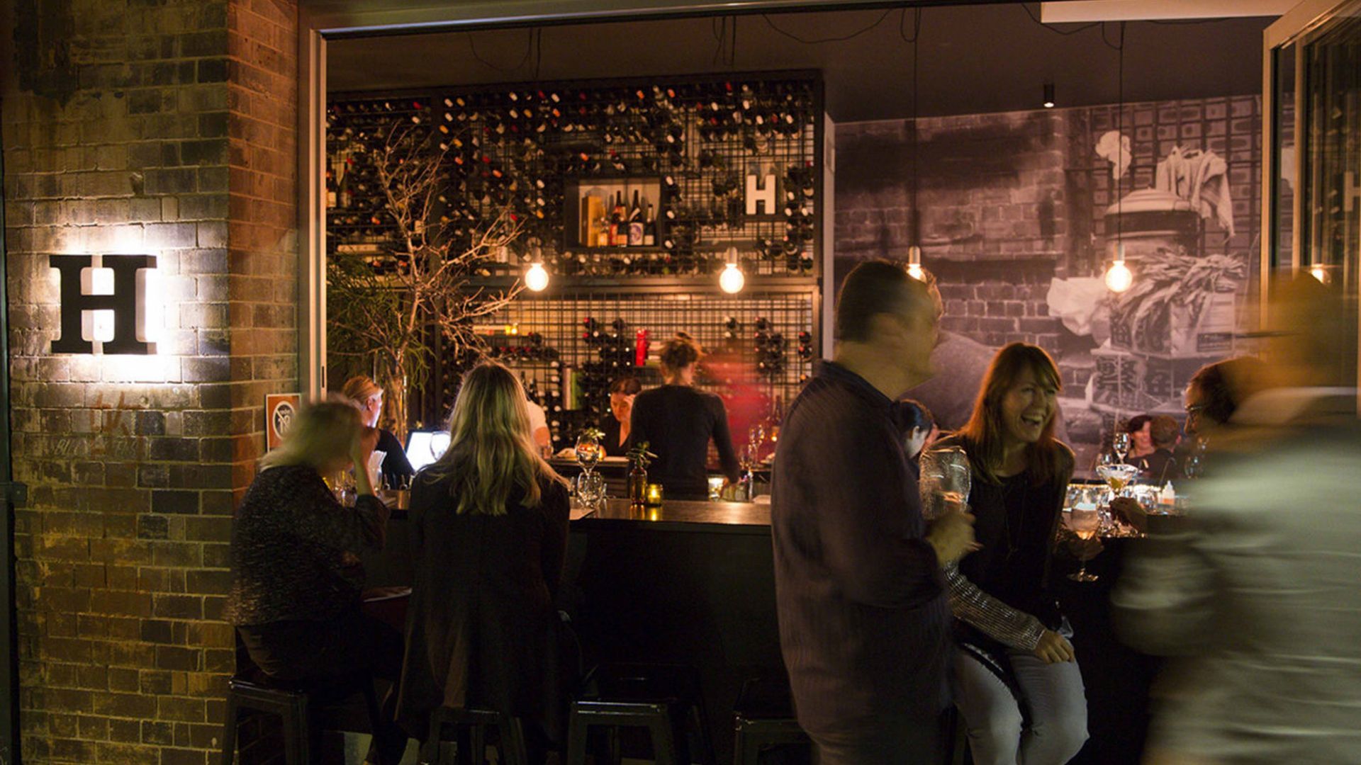 Bar H banner