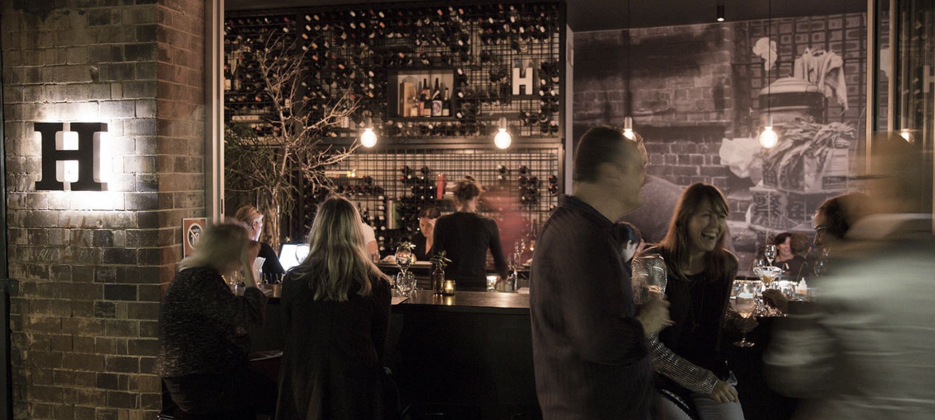 Bar H banner