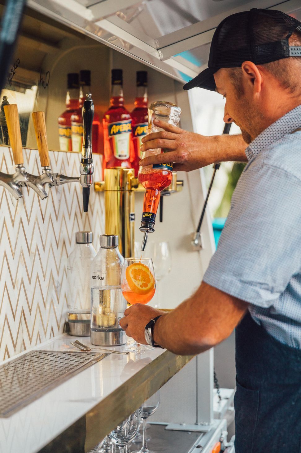 Morley &amp; Co's Mobile Bar