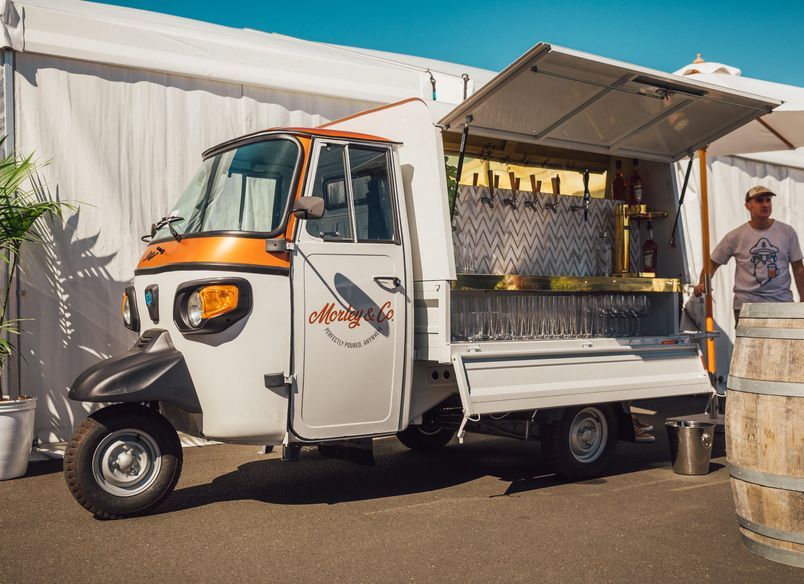 Morley & Co's Mobile Bar