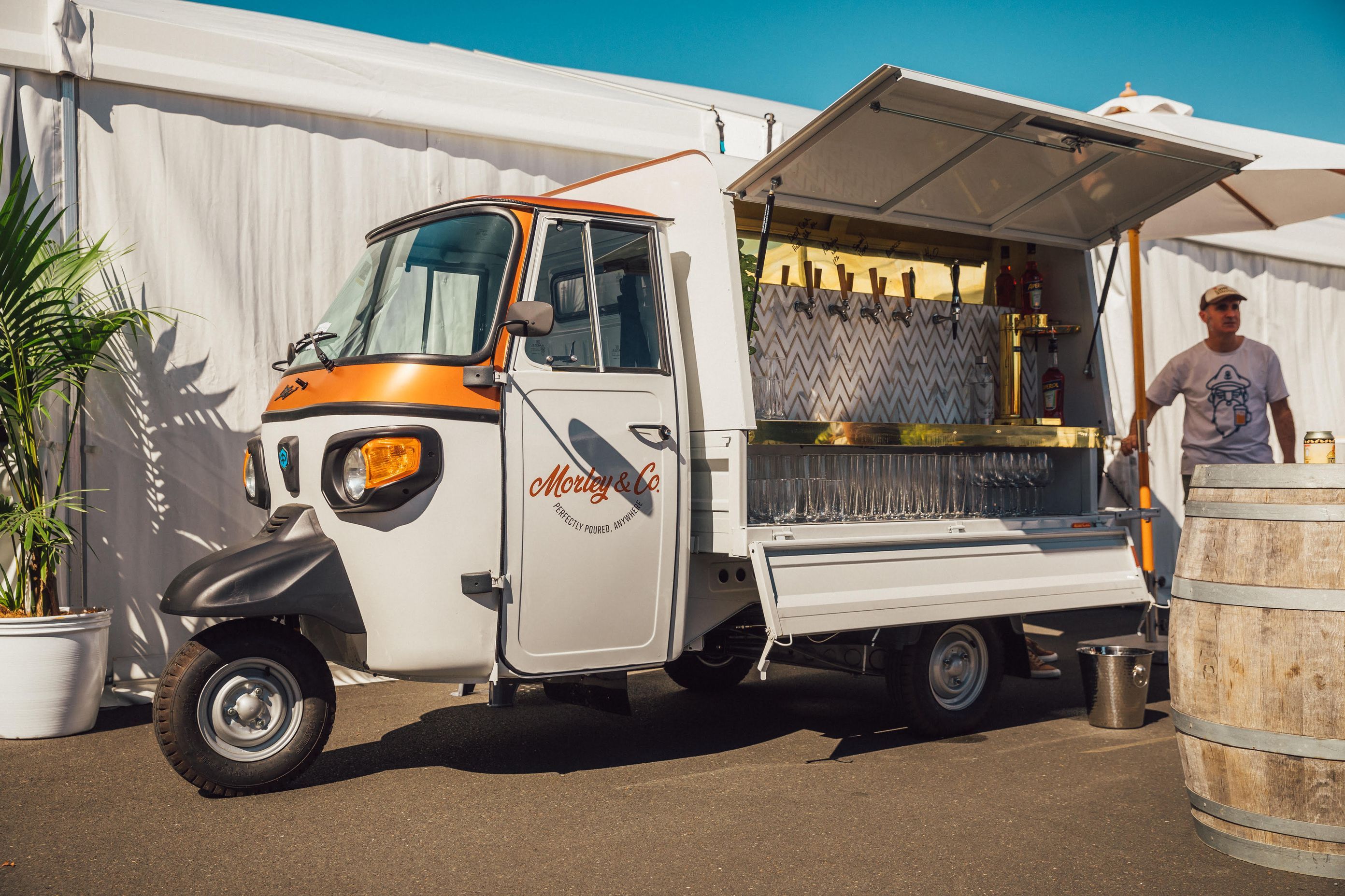 Morley &amp; Co's Mobile Bar