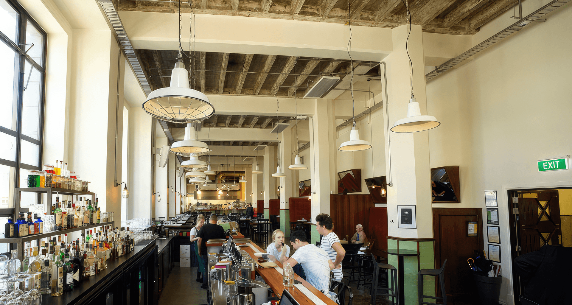Charley Noble's Eatery & Bar banner