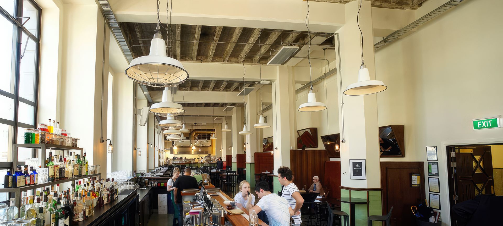 Charley Noble's Eatery & Bar banner