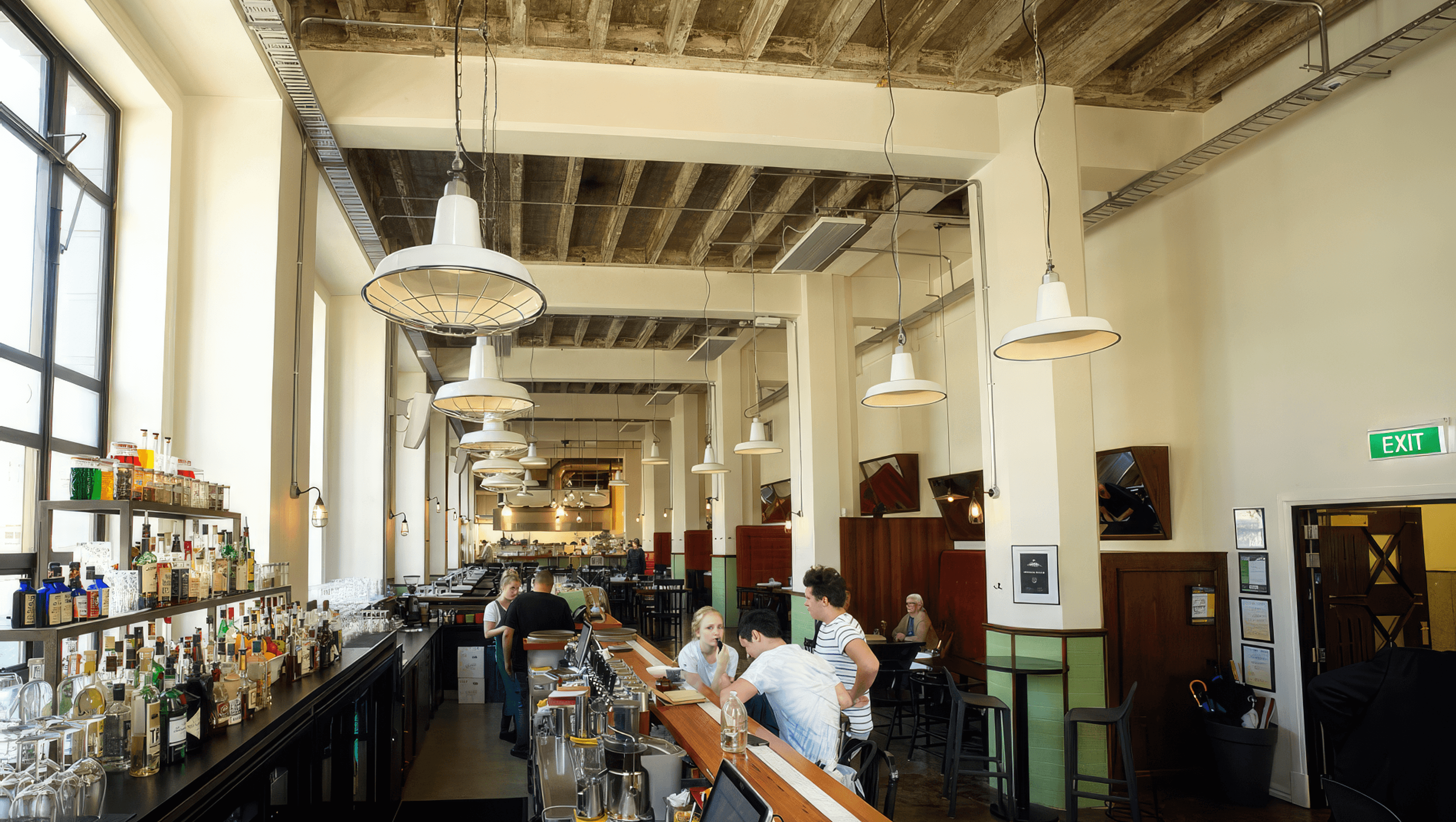 Charley Noble Eatery Bar