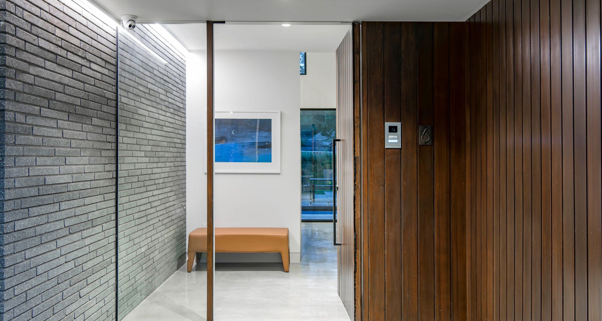 P + J Residence banner