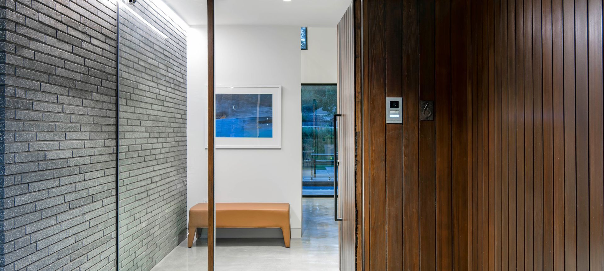 P + J Residence banner