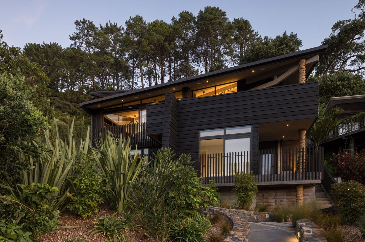 Whangapoua Beach House (New build)