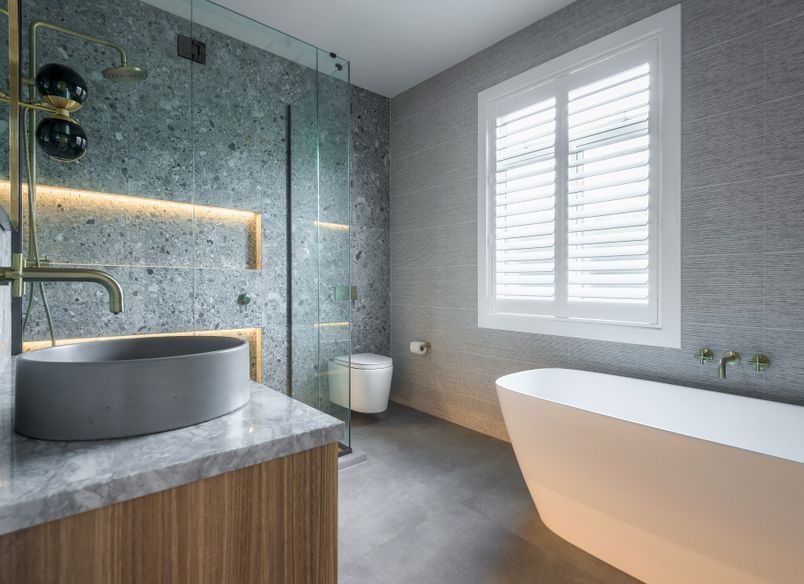 Bathroom Renovation Elegance