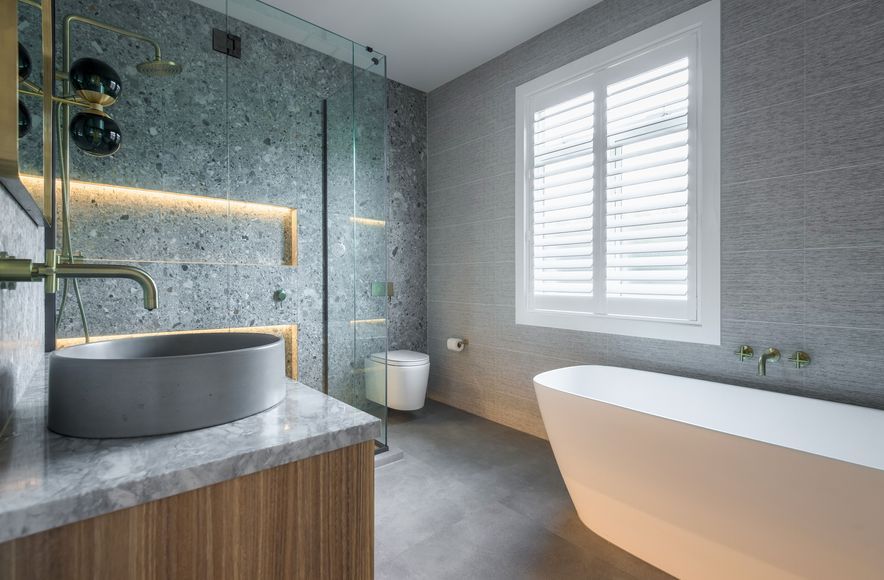 Bathroom Renovation Elegance