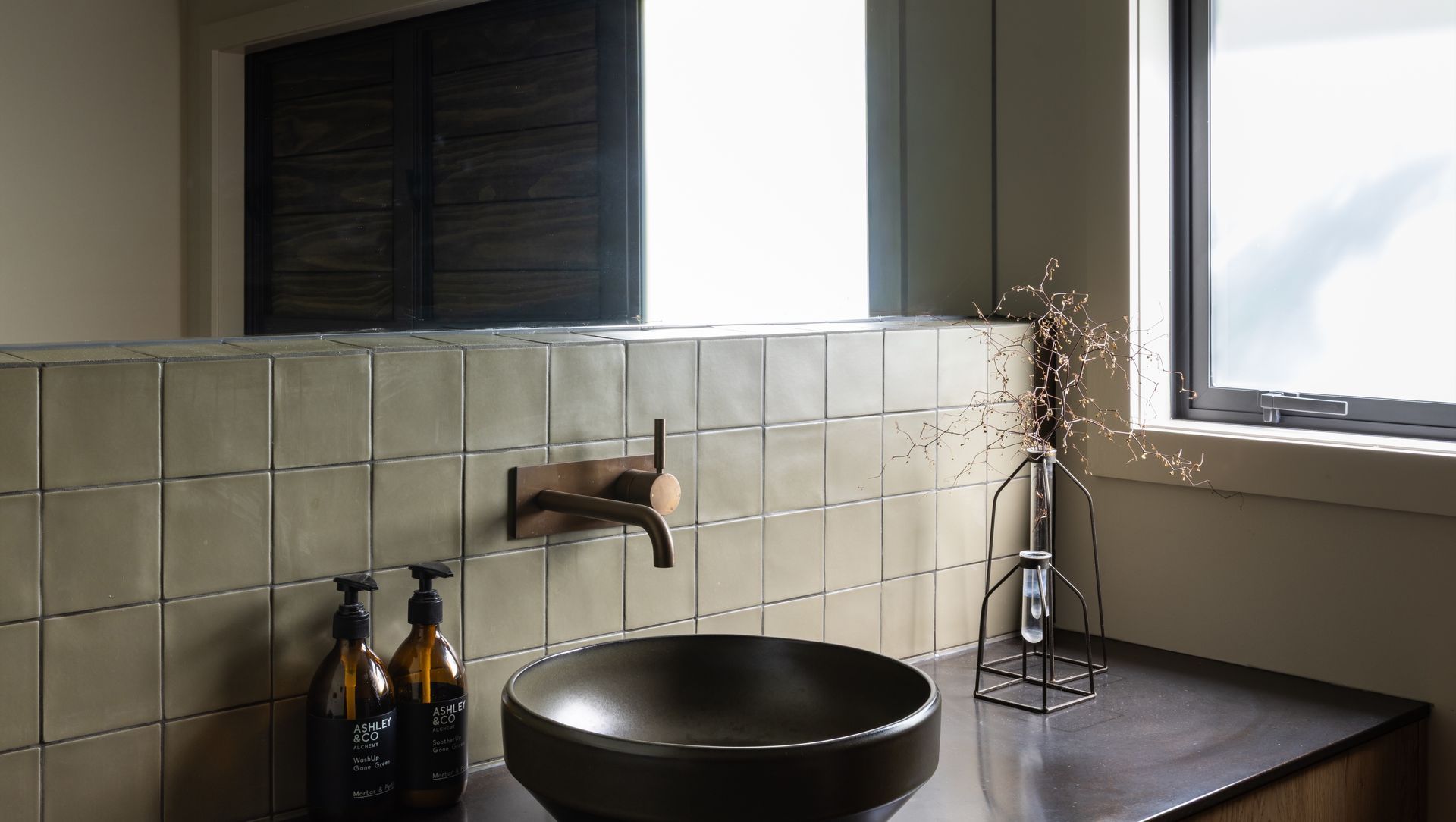 Patricia Place, Hahei,  Bathrooms banner