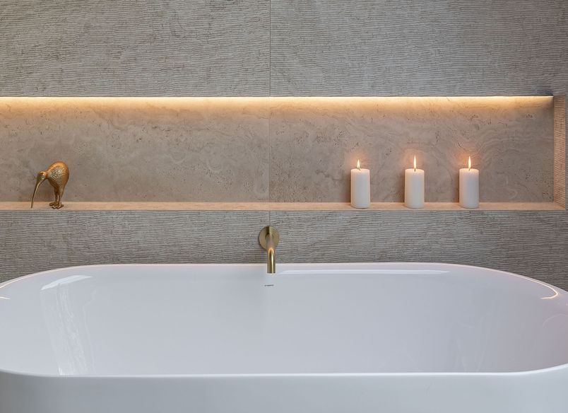 Unique Travertine Transformation