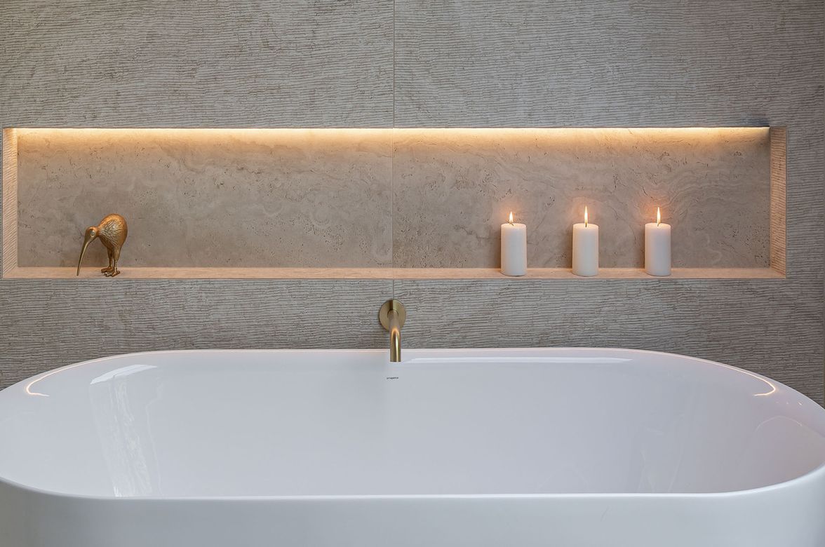 Unique Travertine Transformation