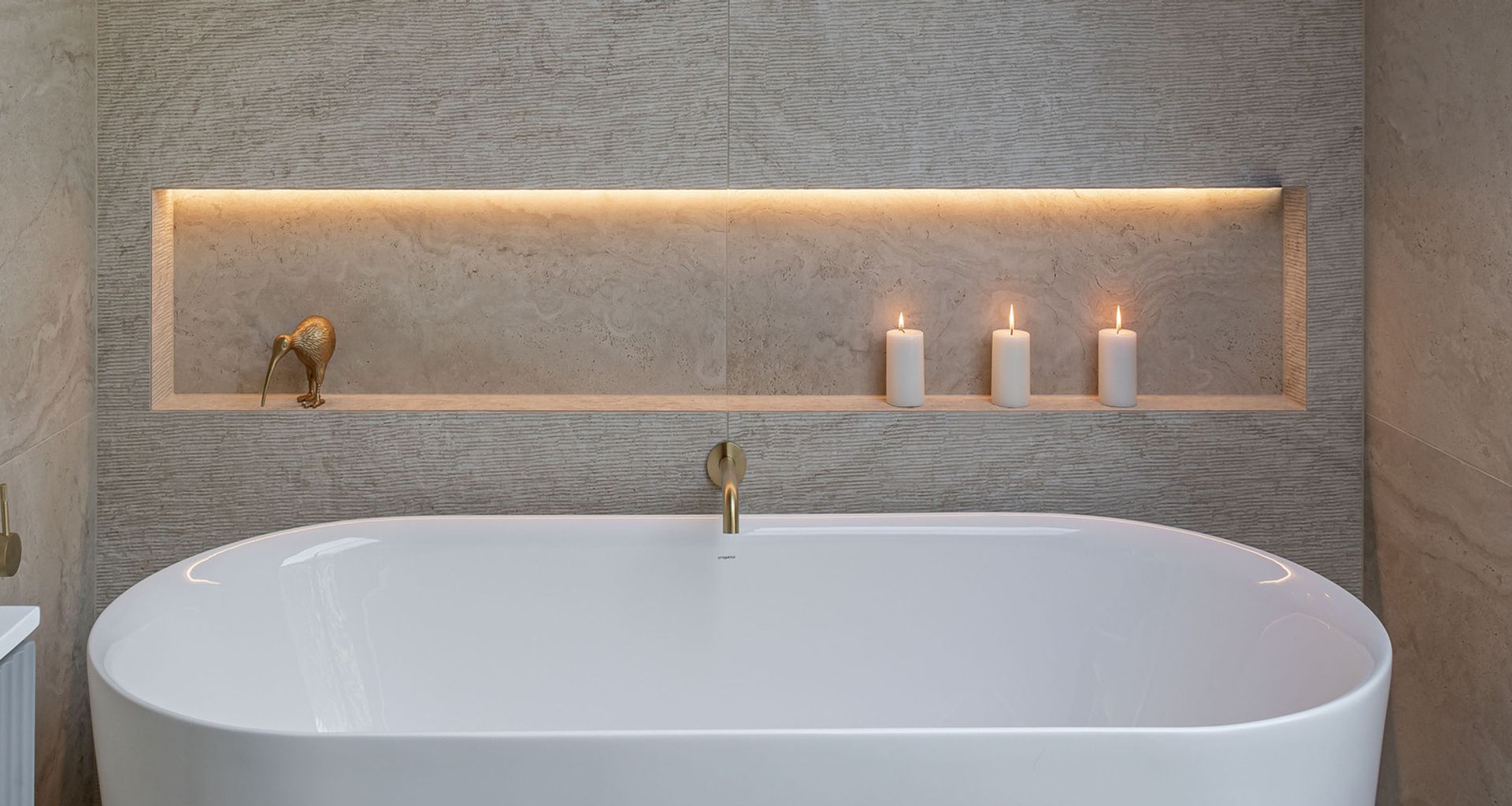 Unique Travertine Transformation banner