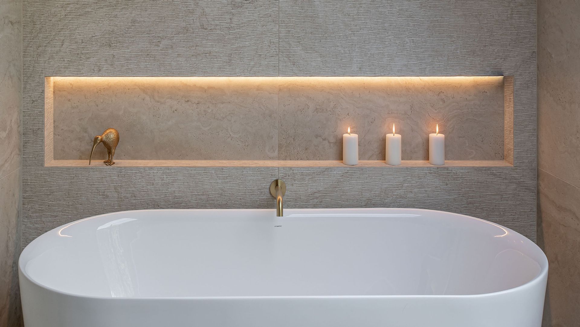 Unique Travertine Transformation banner