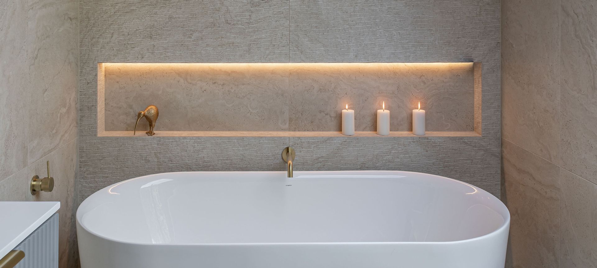 Unique Travertine Transformation banner