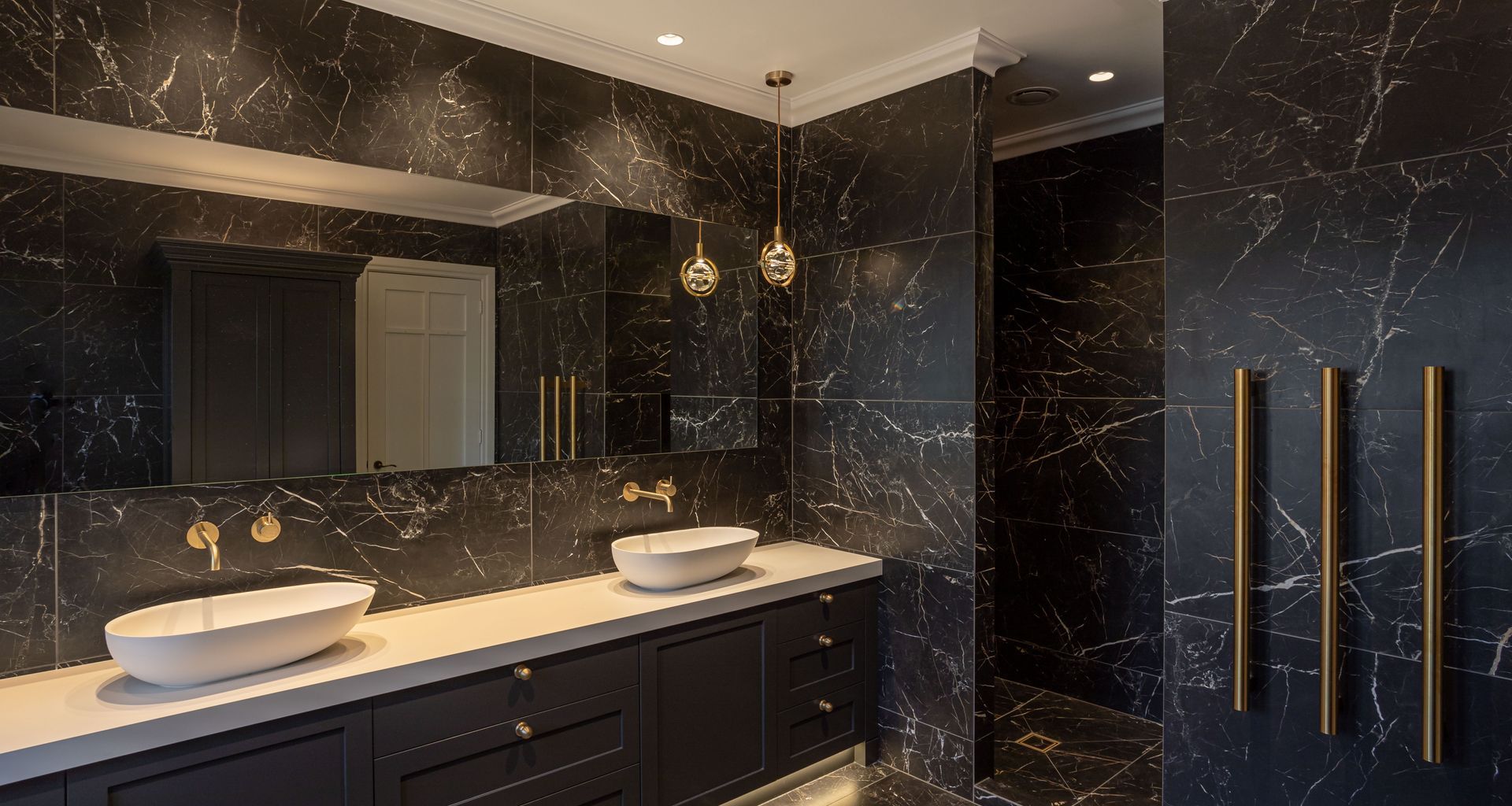 Brass Beauty Bathroom | Michelle Gillbanks banner