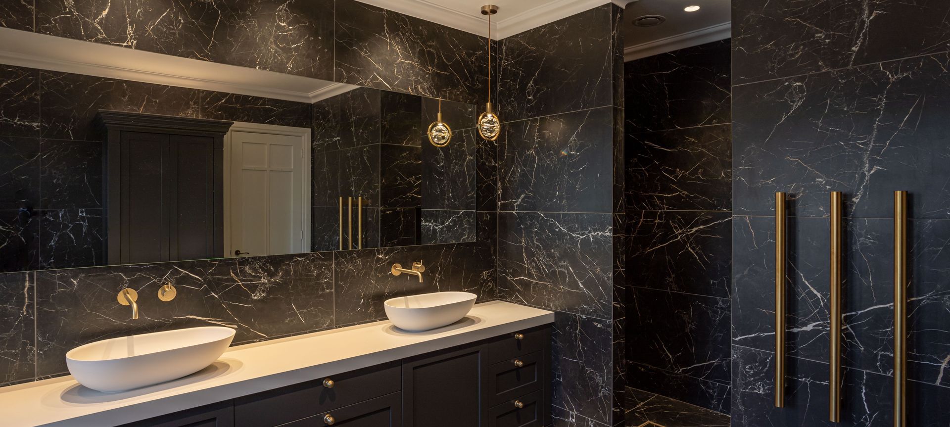 Brass Beauty Bathroom | Michelle Gillbanks banner