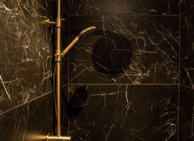 Brass Beauty Bathroom | Michelle Gillbanks