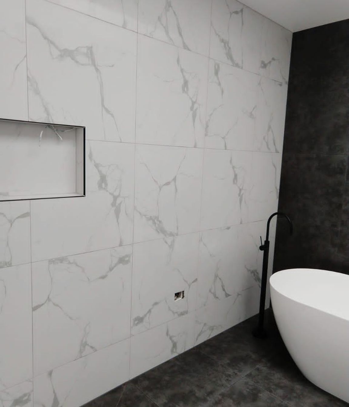 Bathroom Wall and Floor Tiling