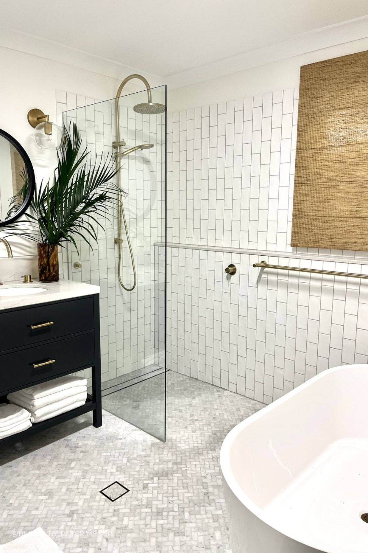 Meticulous Designs Urban Natural Weave Blinds Project
