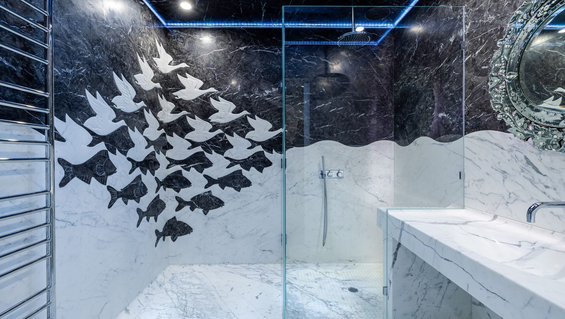 Honybun Court, Esher Bathroom banner