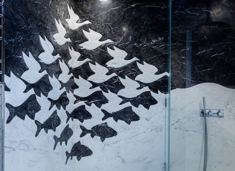 Honybun Court, Esher Bathroom